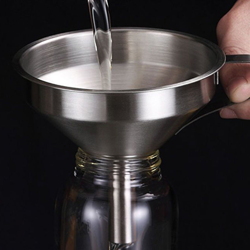 🔥Limited Time 50% OFF!!🔥Stainless Steel Filter Funnel