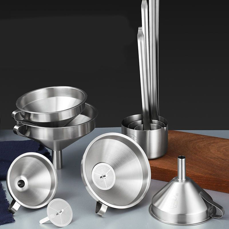🔥Limited Time 50% OFF!!🔥Stainless Steel Filter Funnel