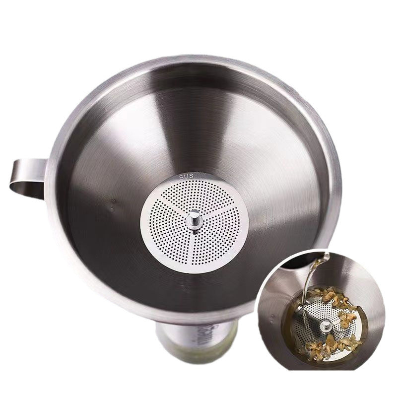 🔥Limited Time 50% OFF!!🔥Stainless Steel Filter Funnel