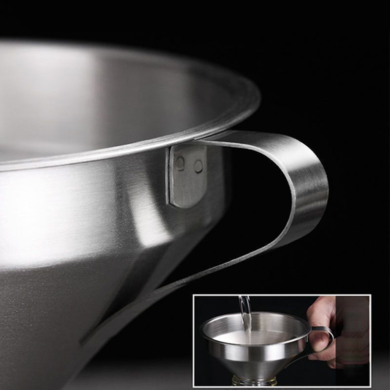 🔥Limited Time 50% OFF!!🔥Stainless Steel Filter Funnel