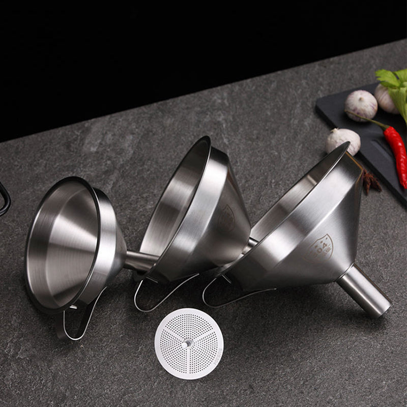 🔥Limited Time 50% OFF!!🔥Stainless Steel Filter Funnel