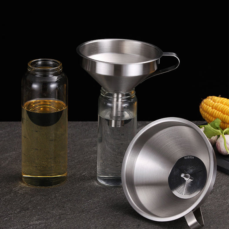 🔥Limited Time 50% OFF!!🔥Stainless Steel Filter Funnel