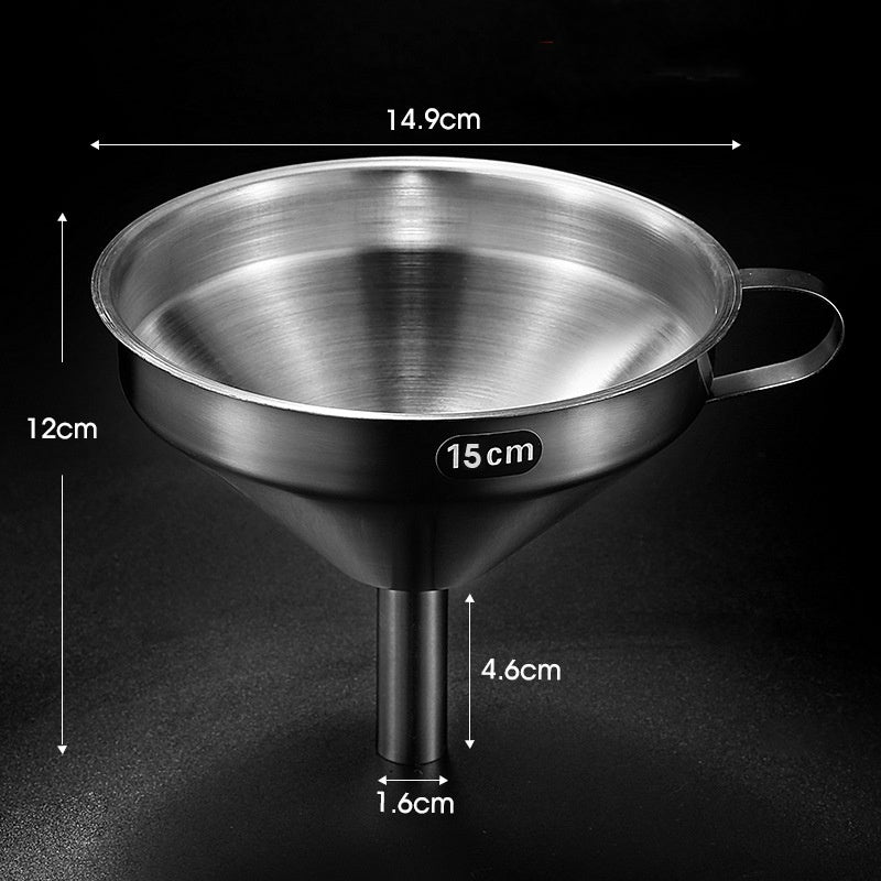 🔥Limited Time 50% OFF!!🔥Stainless Steel Filter Funnel