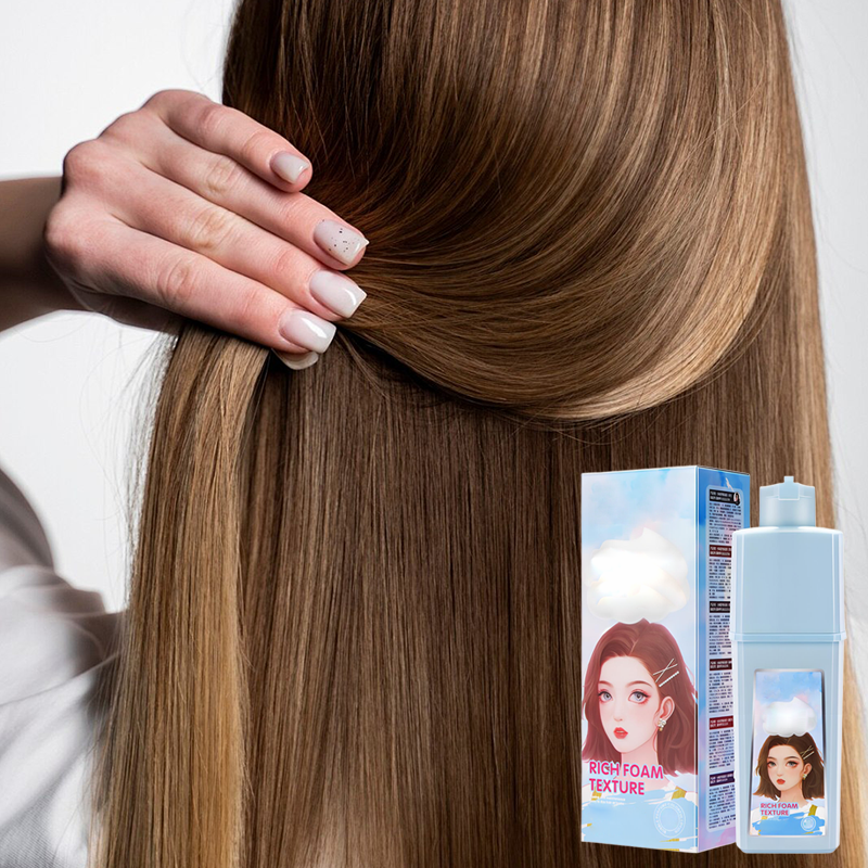 🔥Limited Time 50% OFF!!🔥Convenient & Long-Lasting Bubble Hair Dye