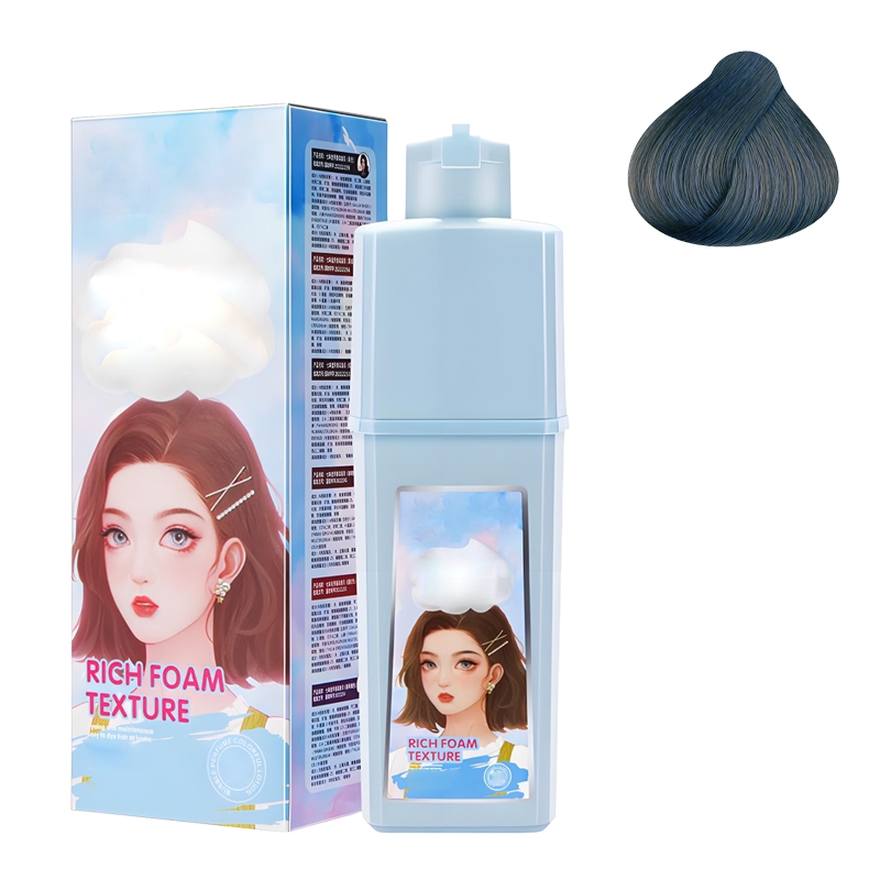 🔥Limited Time 50% OFF!!🔥Convenient & Long-Lasting Bubble Hair Dye