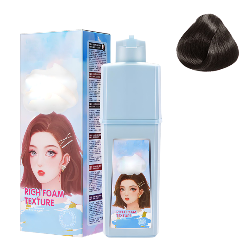 🔥Limited Time 50% OFF!!🔥Convenient & Long-Lasting Bubble Hair Dye