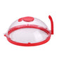 Microwave Splatter Cover with Water Reservoir