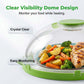 Microwave Splatter Cover with Water Reservoir