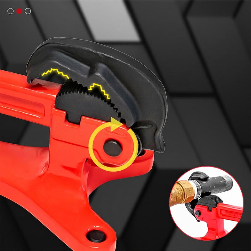 🔥🔧 50% OFF! ⏰Self-Locking Portable Pipe Clamp 🛠️✨