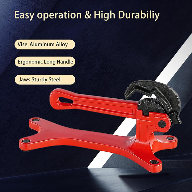 🔥🔧 50% OFF! ⏰Self-Locking Portable Pipe Clamp 🛠️✨