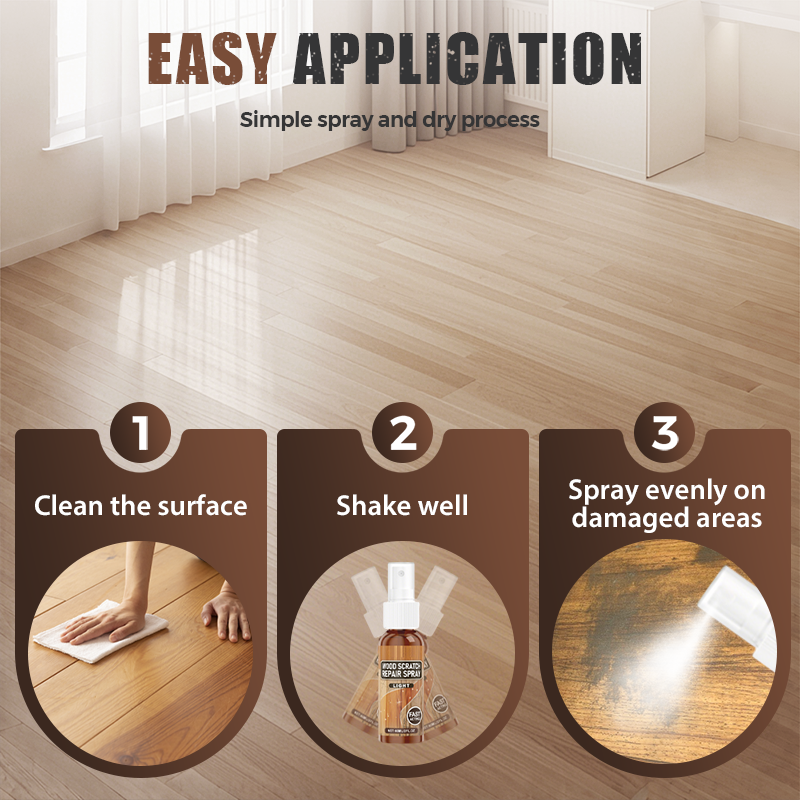 Wood Floor Cleaner & Polish Restorer