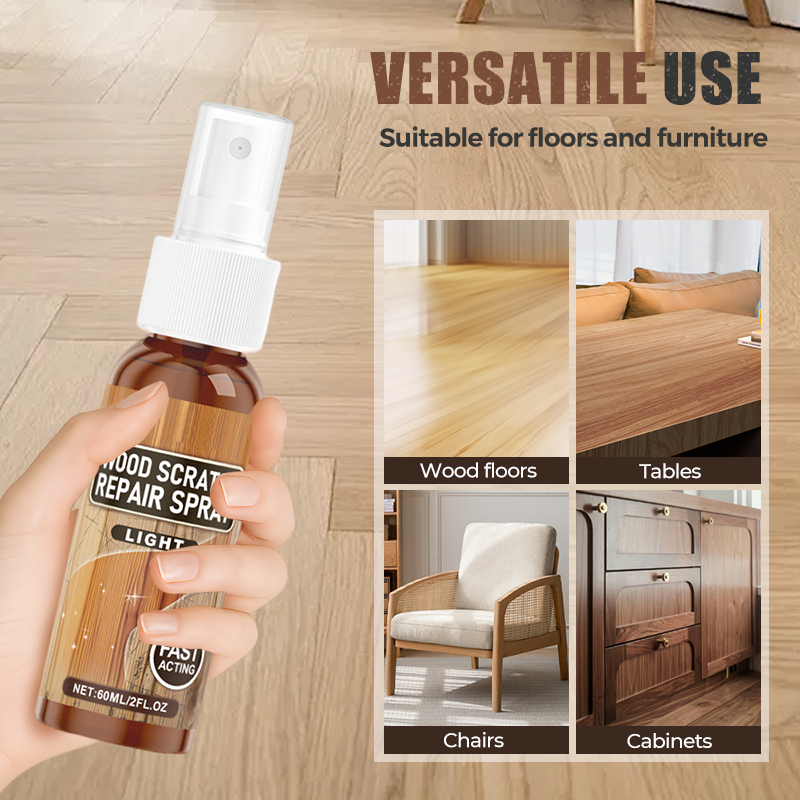 Wood Floor Cleaner & Polish Restorer
