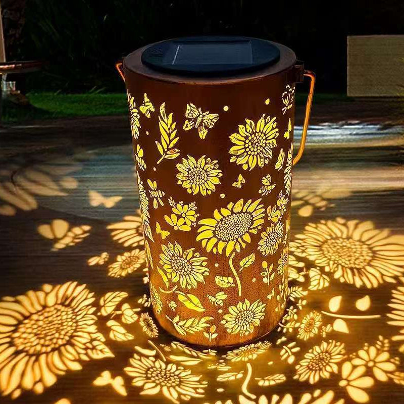 💥Limited Time 50% OFF!!💥Hanging Solar Shadow Lantern with Hollow Design