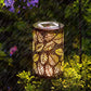 💥Limited Time 50% OFF!!💥Hanging Solar Shadow Lantern with Hollow Design