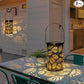 💥Limited Time 50% OFF!!💥Hanging Solar Shadow Lantern with Hollow Design