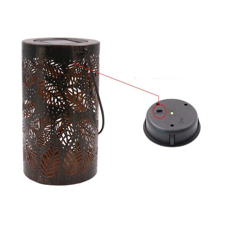 💥Limited Time 50% OFF!!💥Hanging Solar Shadow Lantern with Hollow Design