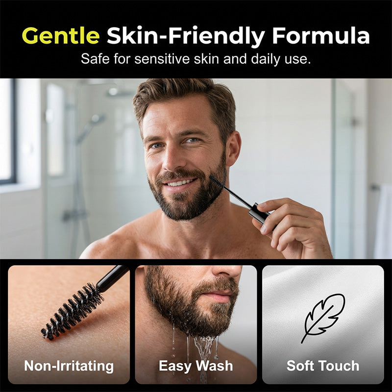 ⏰🎁Long-Lasting Beard and Eyebrow Dye for Men