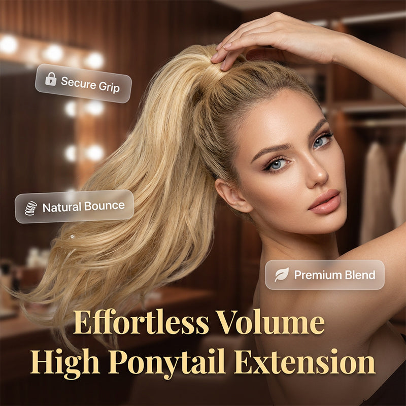 Multi-Layered High Ponytail Wig