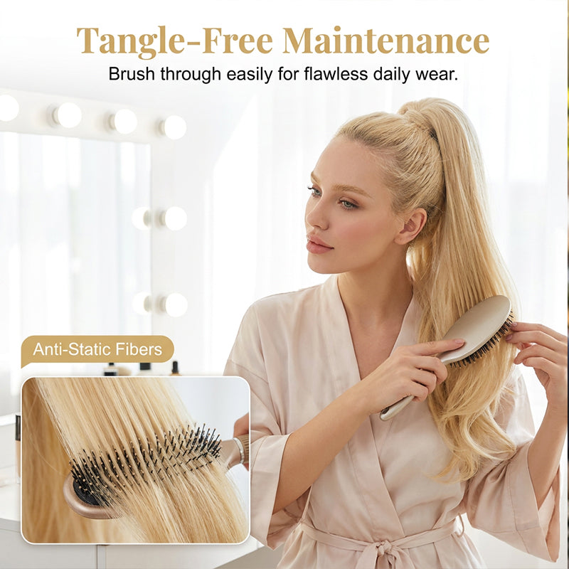 Multi-Layered High Ponytail Wig
