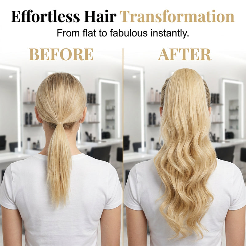 Multi-Layered High Ponytail Wig