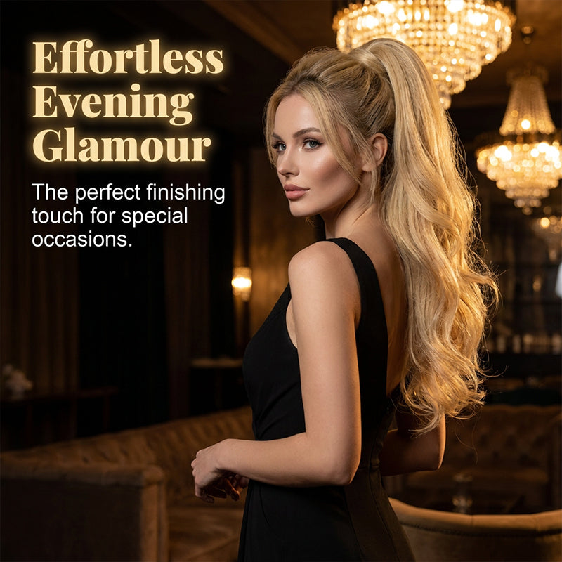 Multi-Layered High Ponytail Wig