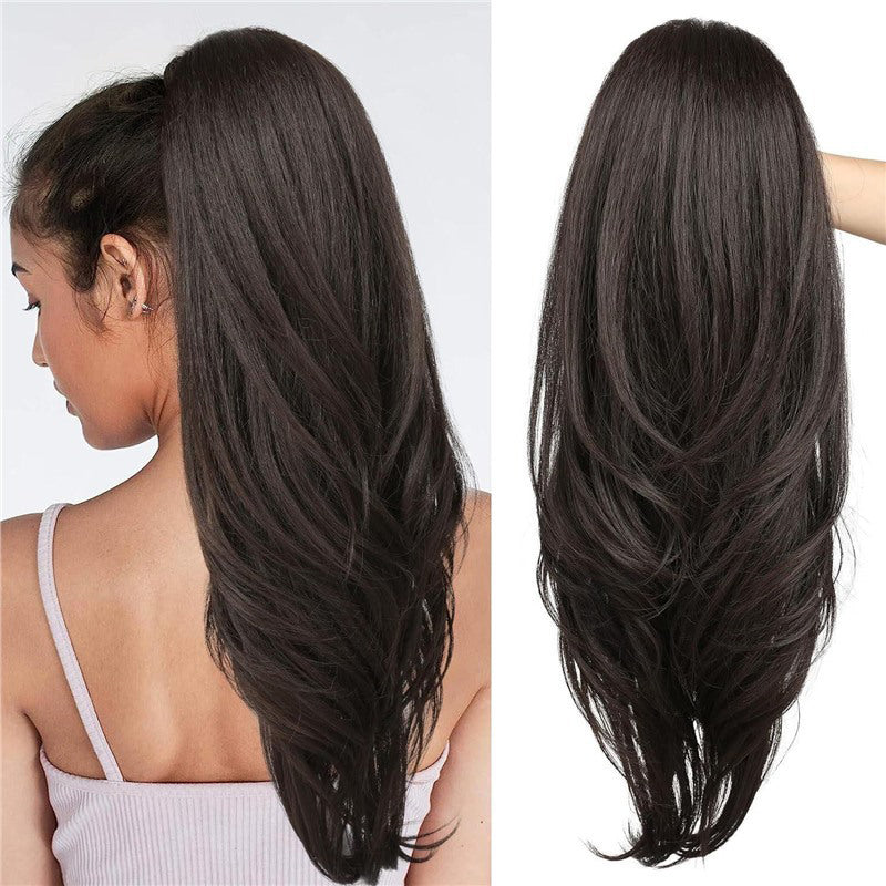 Multi-Layered High Ponytail Wig