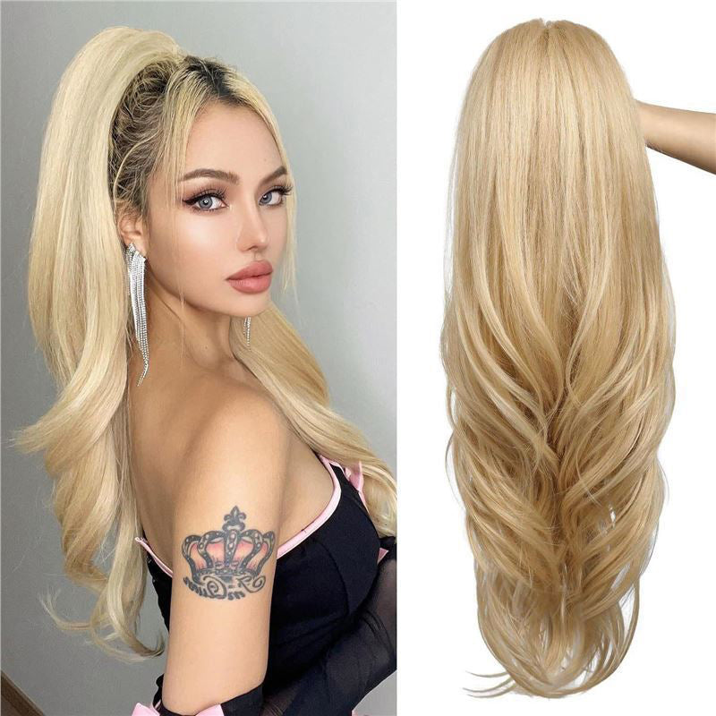 Multi-Layered High Ponytail Wig