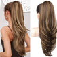 Multi-Layered High Ponytail Wig