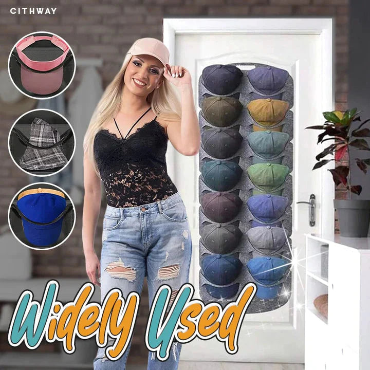 🔥Limited Time 50% OFF!!🔥Hanging hat holder with multiple pockets
