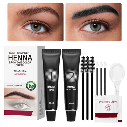 2-in-1 Eyelash & Eyebrow Tinting Kit