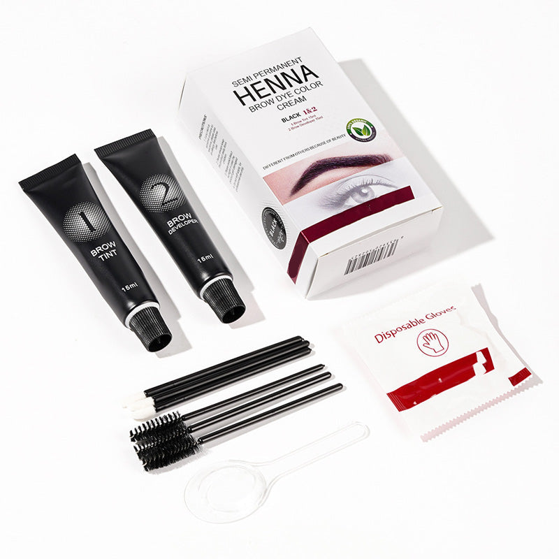 2-in-1 Eyelash & Eyebrow Tinting Kit