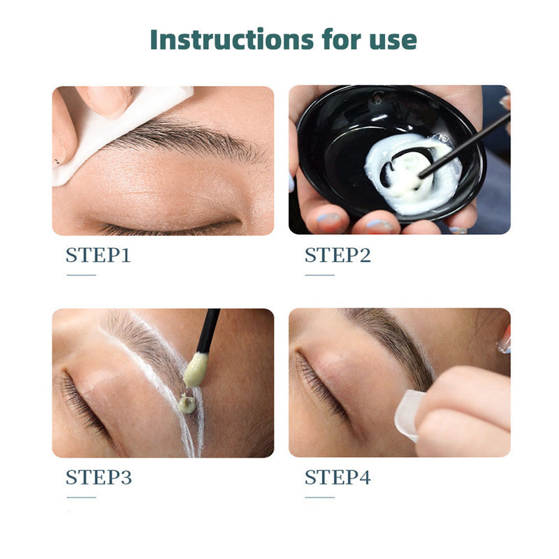 2-in-1 Eyelash & Eyebrow Tinting Kit
