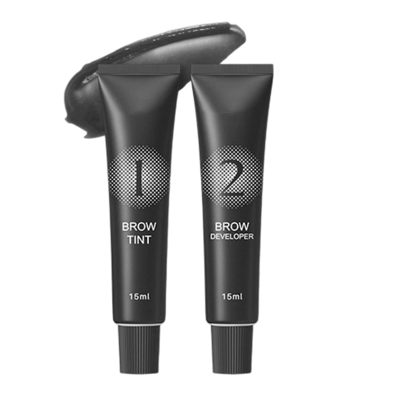 2-in-1 Eyelash & Eyebrow Tinting Kit