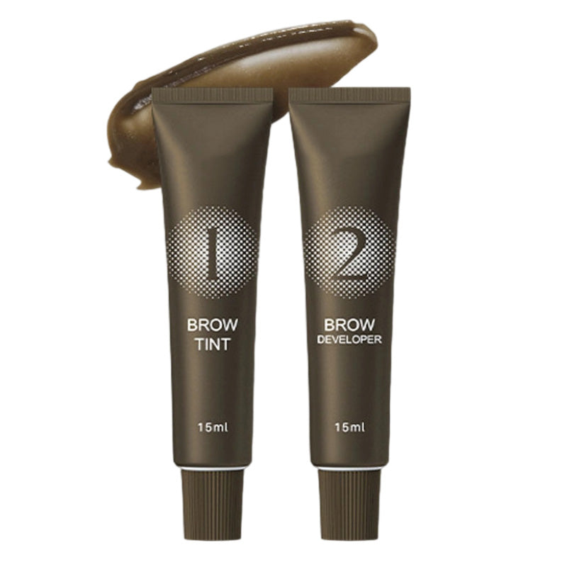 2-in-1 Eyelash & Eyebrow Tinting Kit