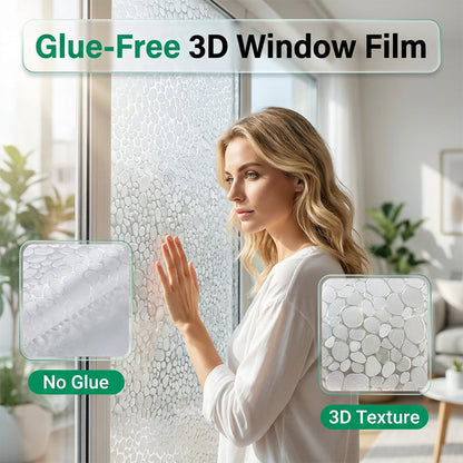 🔥LIMITED 50% OFF!!🔥3D Static Cling Window Film