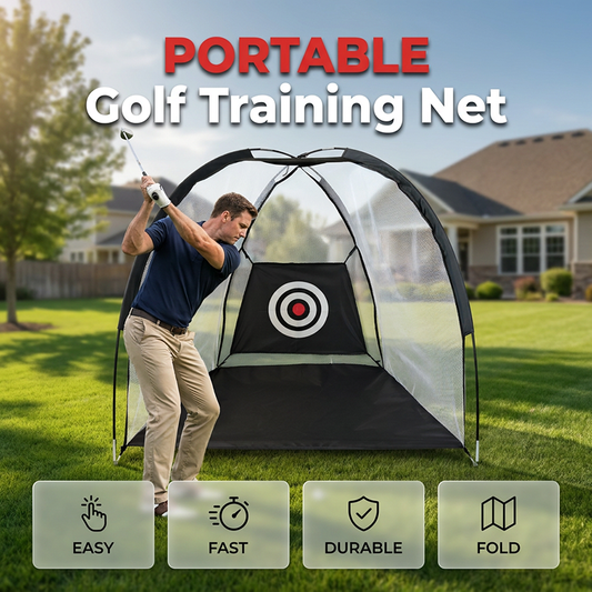 🔥LIMITED 50% OFF🔥Golf Practice Net with Target