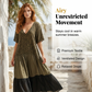 Bohemian Leopard Print Tiered Maxi Dress