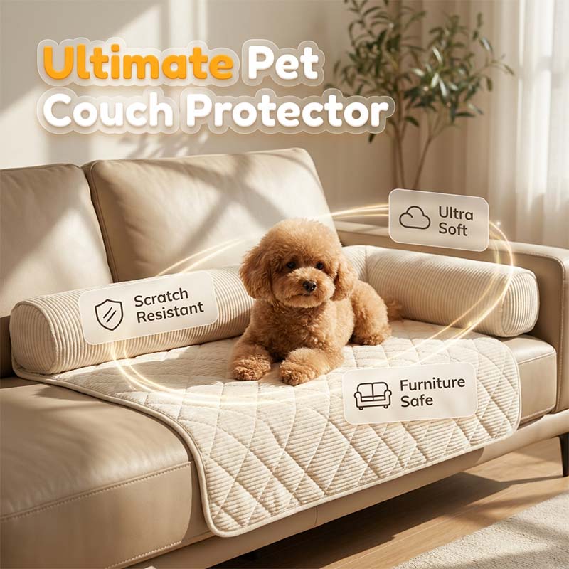 💰 Value Bolstered Pet Sofa Protector — Great Protection, Great Price