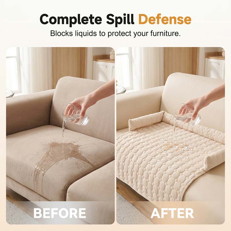 💰 Value Bolstered Pet Sofa Protector — Great Protection, Great Price