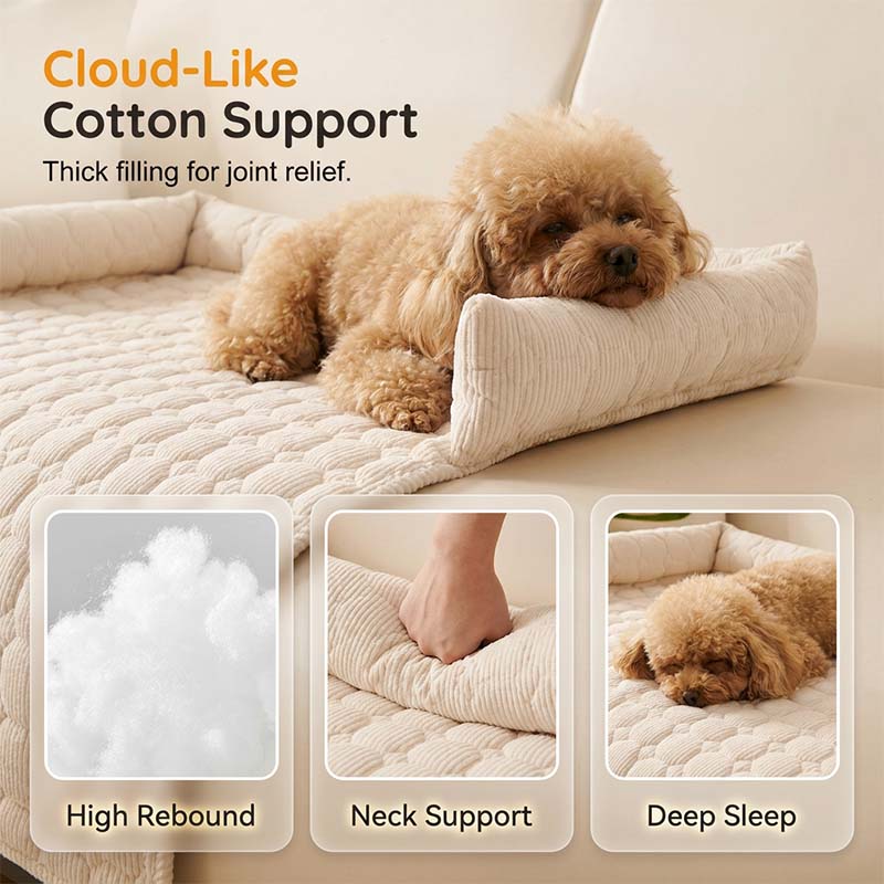 💰 Value Bolstered Pet Sofa Protector — Great Protection, Great Price