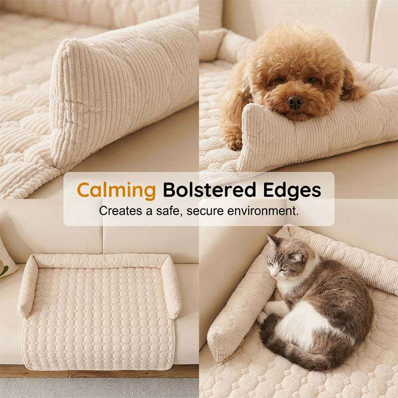 💰 Value Bolstered Pet Sofa Protector — Great Protection, Great Price