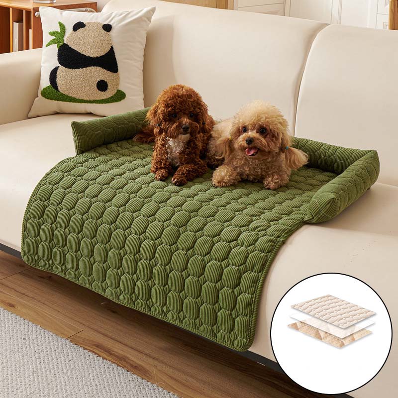 💰 Value Bolstered Pet Sofa Protector — Great Protection, Great Price
