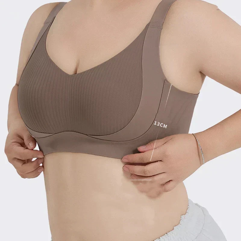 Seamless Full-Coverage Bra – Lift, Support & All-Day Comfort