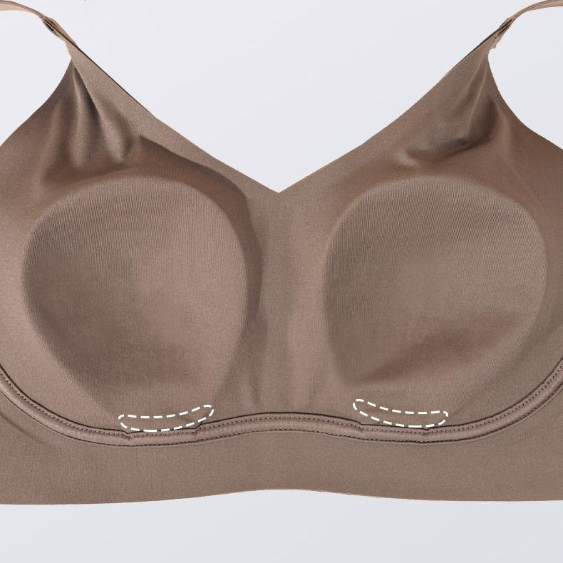 Seamless Full-Coverage Bra – Lift, Support & All-Day Comfort