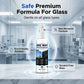 One-Way Mirror Effect Glass Coating Spray