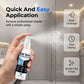 One-Way Mirror Effect Glass Coating Spray