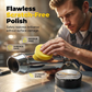 Car Exhaust Pipe Polishing Paste Kit with Sponge