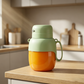 High-Power Portable Blender with 12-Blade System