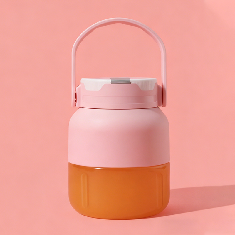 High-Power Portable Blender with 12-Blade System