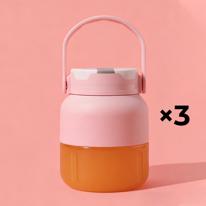 High-Power Portable Blender with 12-Blade System